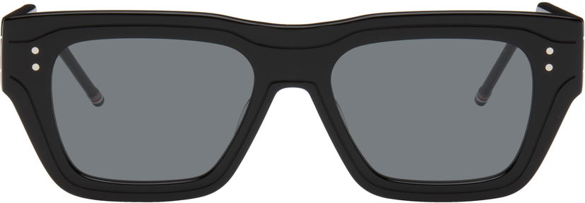 Solbriller Thom Browne Thom Browne Acetate Sunglasses Sort | UES947A-G0002
