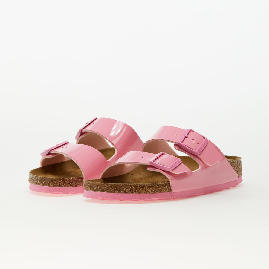 Sneakers og sko Birkenstock Arizona BF Patent Candy Pink Lyserød | 1024104, 1