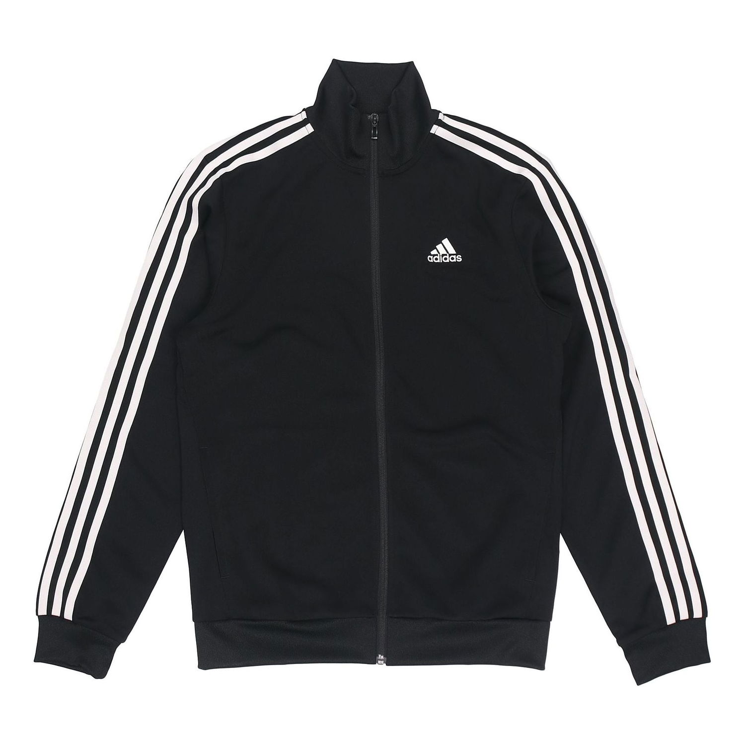 Træningsdragt adidas Originals Side Stripe Logo Track Jacket Sort | GN0749, 0