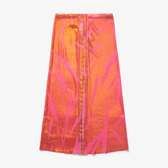 Nederdel Diesel M-arciana Skirt Rød | A103440TFAB3CE, 0
