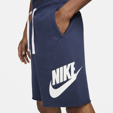 Shorts Nike Club Alumni French Terry Shorts Mørkeblå | DX0502-410, 2