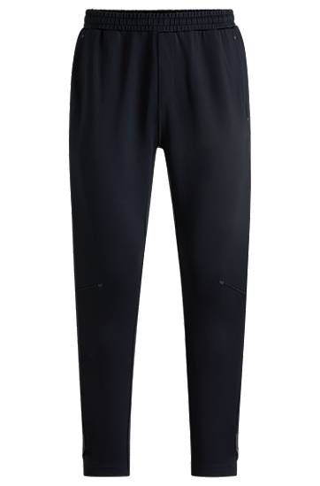 Joggingbukser BOSS Stretch Tracksuit Bottoms with Moisture Management Sort | 50531239