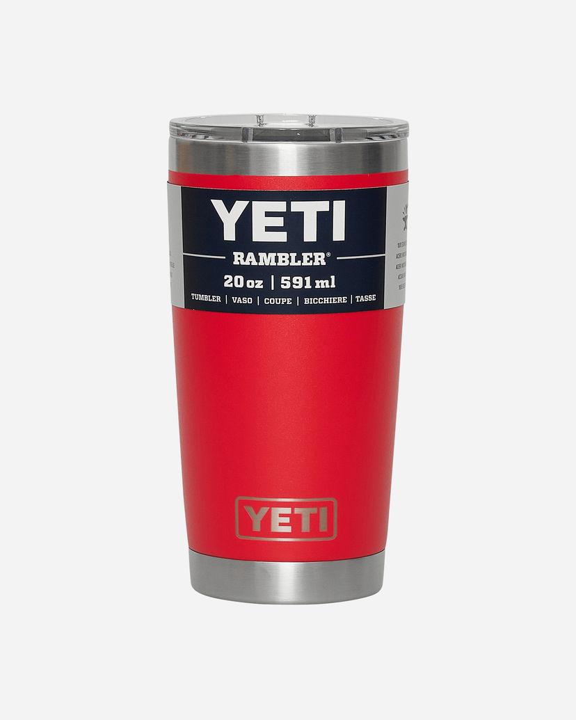 Home decor YETI Rambler Tumbler Rød | 0305 SPR
