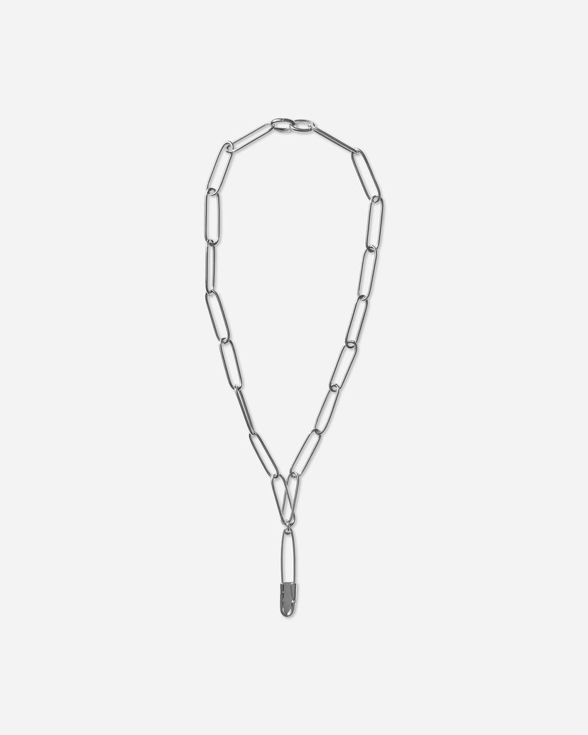 Halskæde UNDERCOVER Safety Pin Chain Necklace Metalisk | UP2E4N01 SILVER
