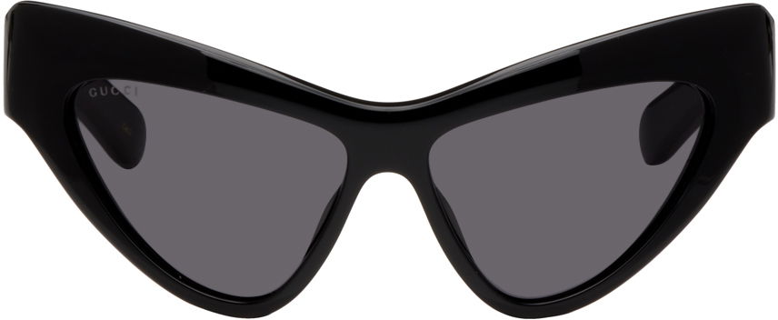 Solbriller Gucci Cat-Eye Sort | GG1294S, 0