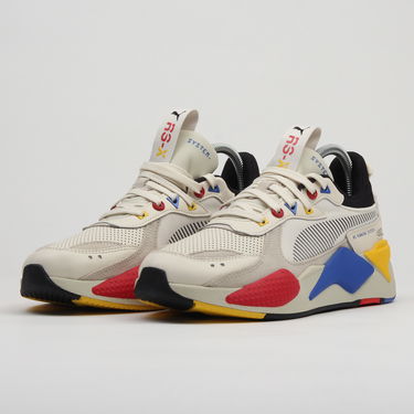 Sneakers og sko Puma RS-X Colour Theory whisper Flerfarvet | 370920 01, 0