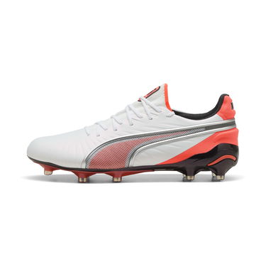 Sneakers og sko Puma KING ULTIMATE FG/AG Hvid | 108821_01, 0