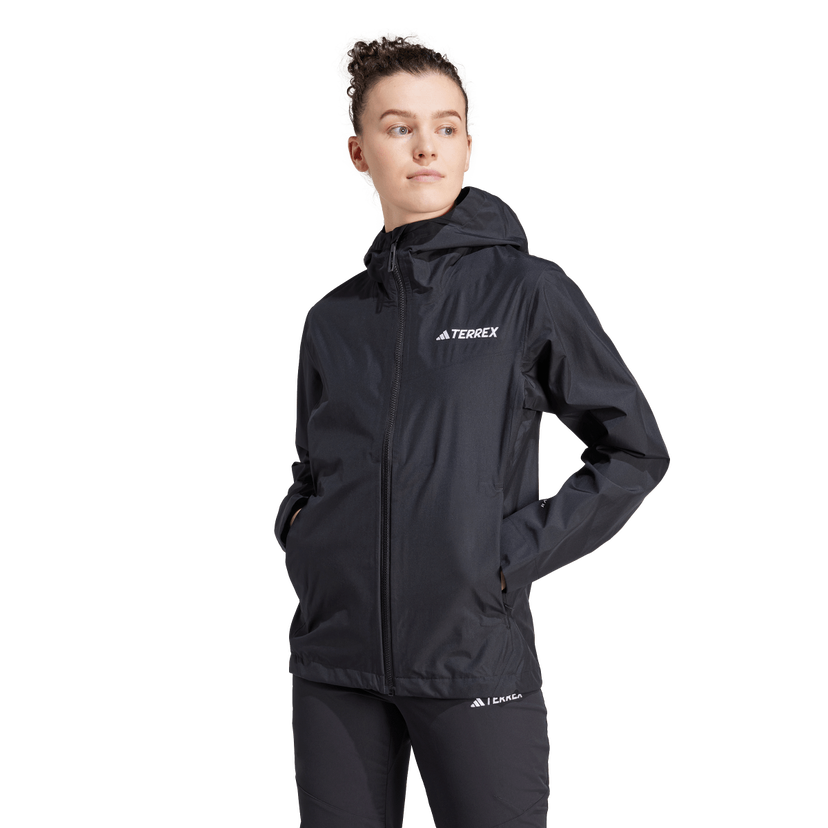 Jakke adidas Performance Terrex Multi-Purpose 2.5-Layer Rain Jacket Sort | IP1513