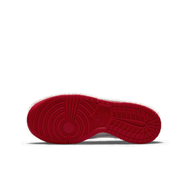 Sneakers og sko Nike Dunk Low "White University Red" GS Rød | CW1590-600, 3