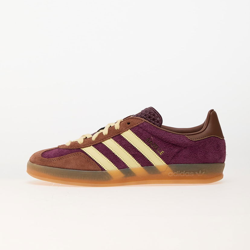 Sneakers og sko adidas Originals GAZELLE INDOOR Bourgogne | JI0324