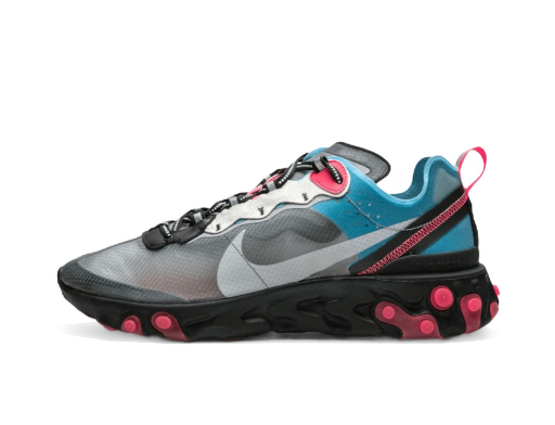 Sneakers og sko Nike React Element 87 "Solar Red" Grå | AQ1090 006