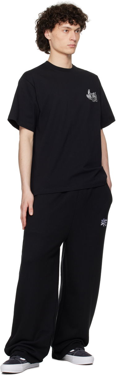 T-shirt Awake NY Awake NY Hammer Graphic T-Shirt Sort | AWK-SP25-TS003, 3