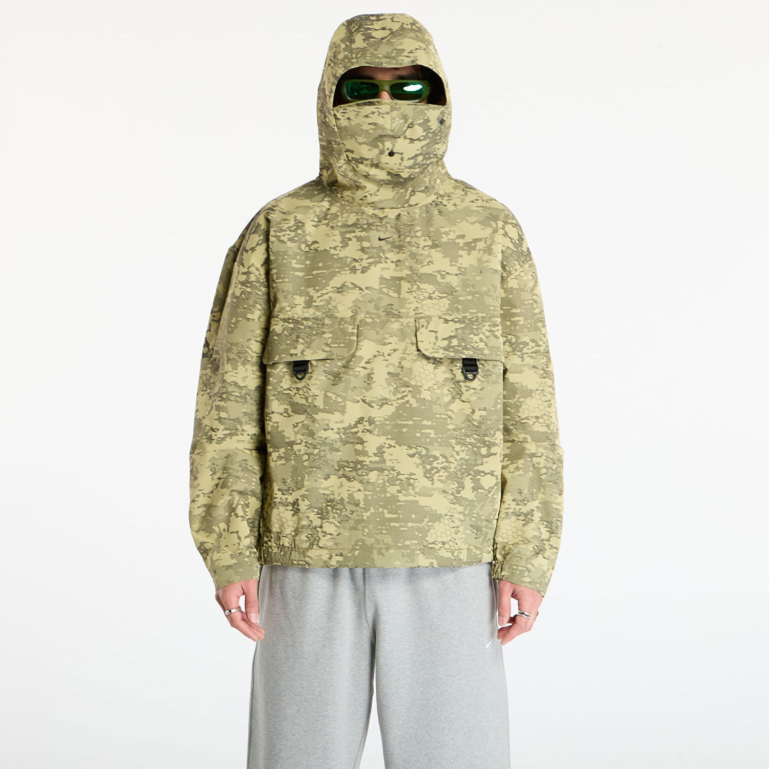 Jakke Nike Tech Woven CORDURA® Hooded Digital Camo Jacket Flerfarvet | IF8494-276, 0