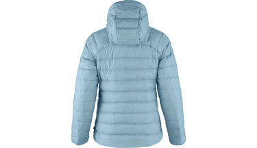 Puffer jakke FJÄLLRÄVEN Expedition Pack Down Hoodie Blå | F86122-514, 2