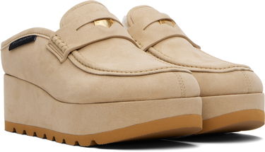 Sneakers og sko Stella McCartney Stella McCartney Sneak-Elyse Platform Loafers Beige | 810557W0IK0, 3
