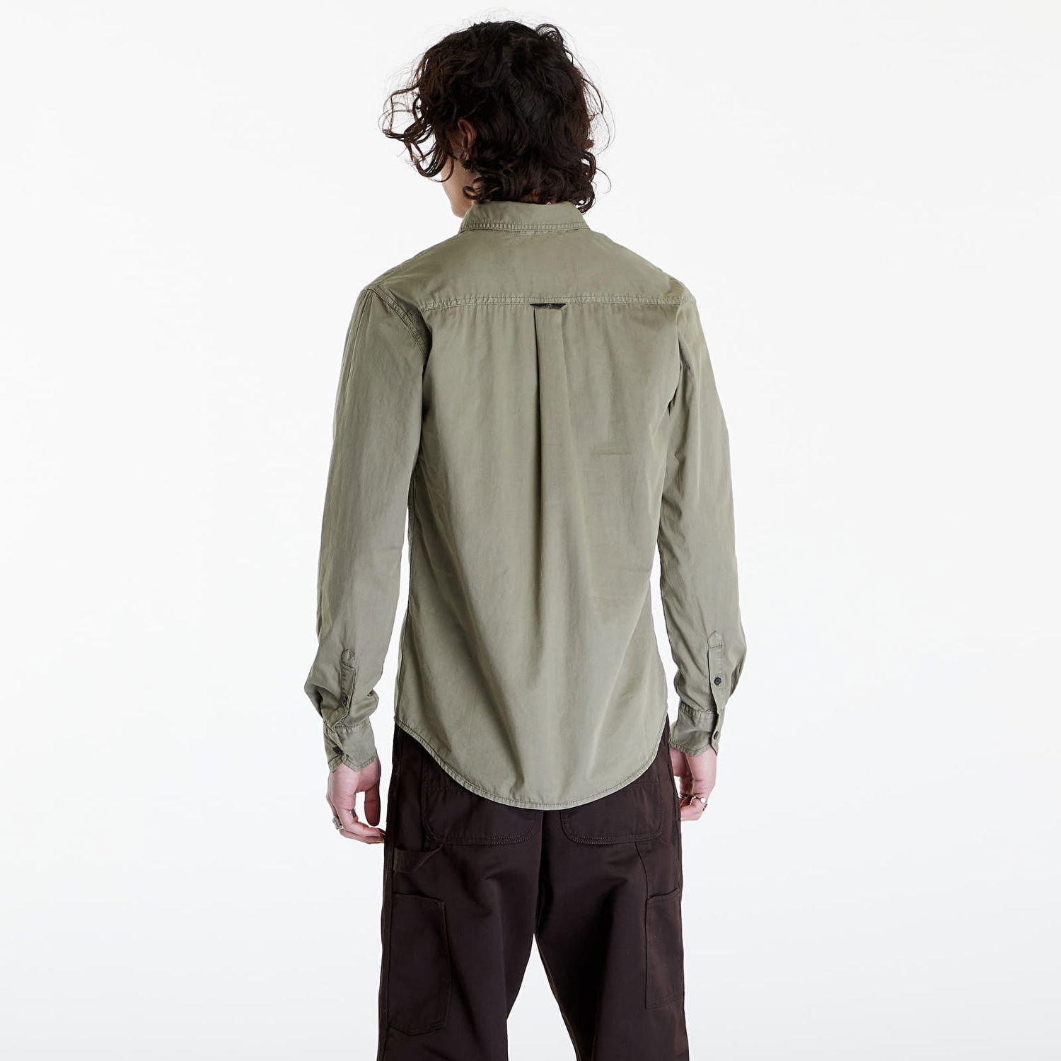 Skjorte CALVIN KLEIN Regular Shirt Grøn | J30J325772 LDY, 1