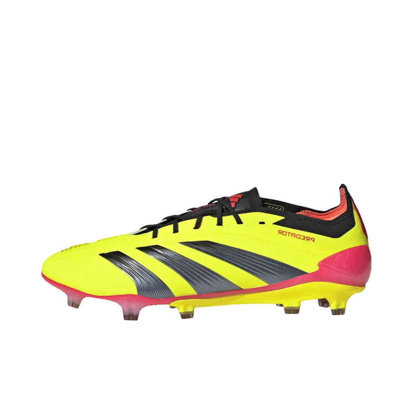 Sneakers og sko adidas Performance Predator 24 Elite Low FG Gul | IF5441