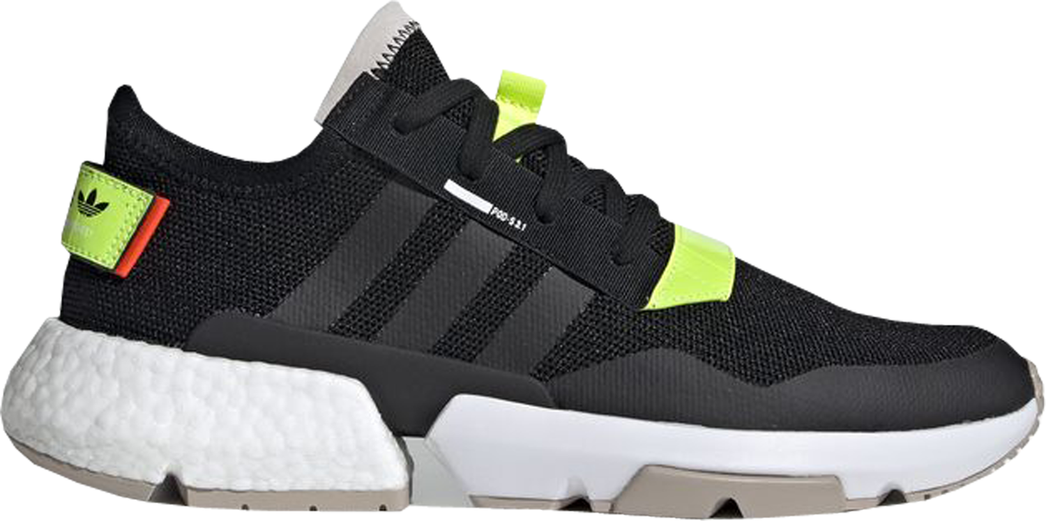 Sneakers og sko adidas Originals POD-S3.1 Traffic Warden Sort | BD7693, 0