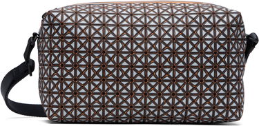 Skuldertaske BAO BAO ISSEY MIYAKE ISSEY MIYAKE Saddle Rough Bag Flerfarvet | BB57AG421, 0