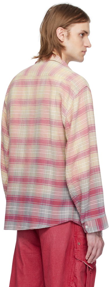 Skjorte R13 R13 Relaxed Plaid Work Shirt Flerfarvet | R13MR266-R506B, 2