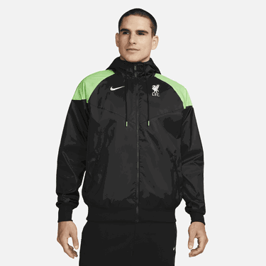 Jakke Nike Liverpool FC Sport Essentials Windrunner Jacket Sort | FD8374-010, 2