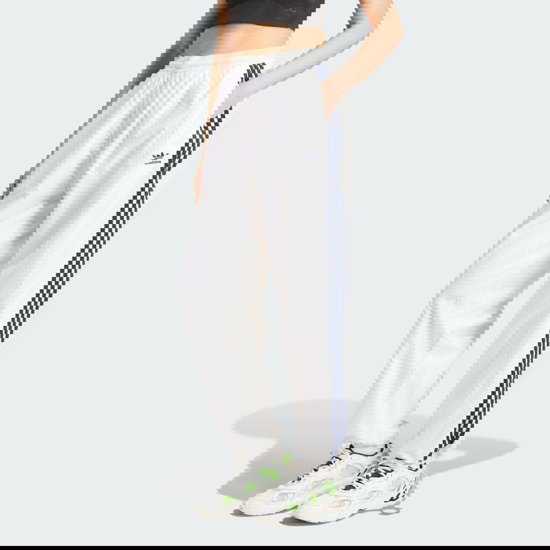 Joggingbukser adidas Performance Pants Woven Balloon Hvid | IS2354, 0