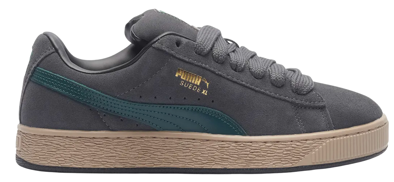 Sneakers og sko Puma Suede XL Grå | 395205-70, 0