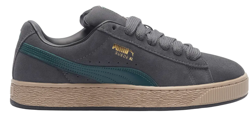 Sneakers og sko Puma Suede XL Grå | 395205-70
