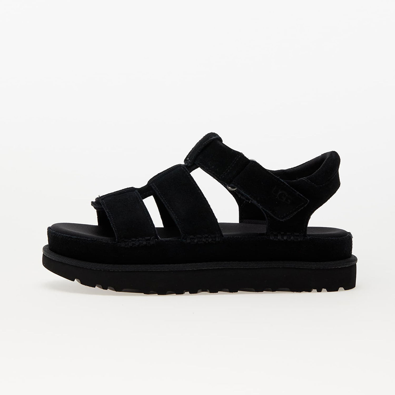Sneakers og sko UGG W Goldenstar Strap Black Sort | 1137890-BLK, 0