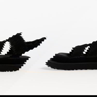 Sneakers og sko UGG W Goldenstar Strap Black Sort | 1137890-BLK, 0