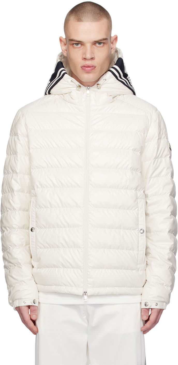 Puffer jakke Moncler Cornour Down Jacket "Off-White" Hvid | J10911A00003595ZJ, 0