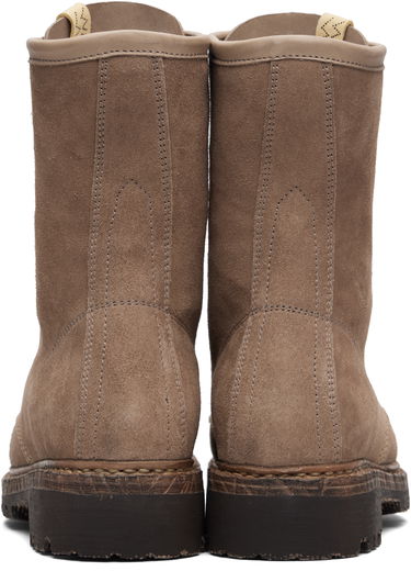 Sneakers og sko visvim Scout Moc Folk Boots Sort | 0125202002011, 4
