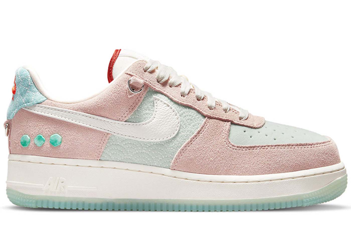 Sneakers og sko Nike Air Force 1 Low Shapeless, Formless, Limitless Jade W Lyserød | DQ5361-011, 0