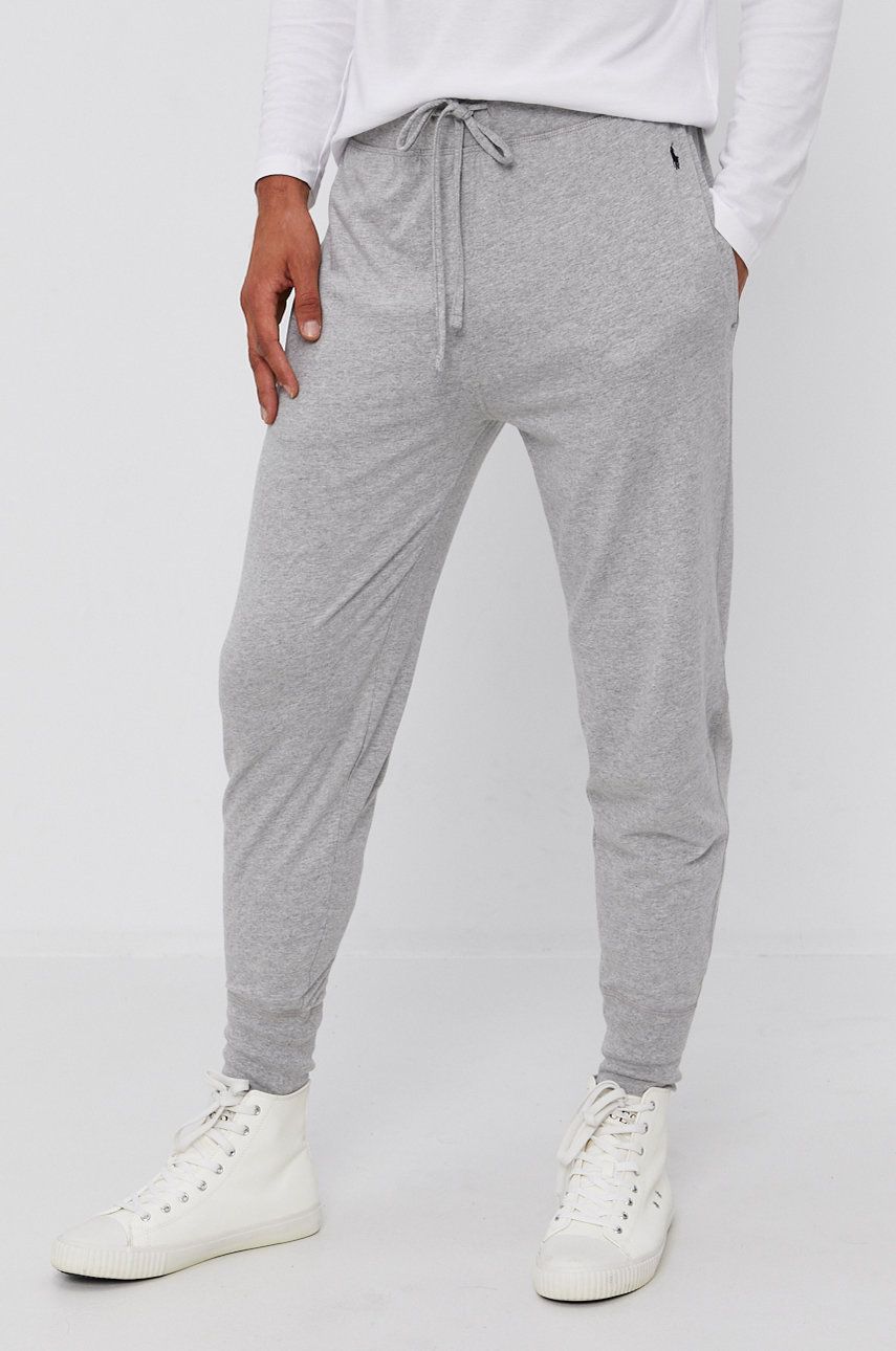 Joggingbukser Polo by Ralph Lauren Sleepwear Sweat Pant Grå | 714844763001, 0