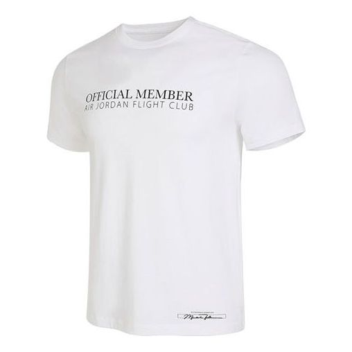 T-shirt Jordan Jordan Flight Club Graphic T-Shirt Hvid | DX9564-101, 0