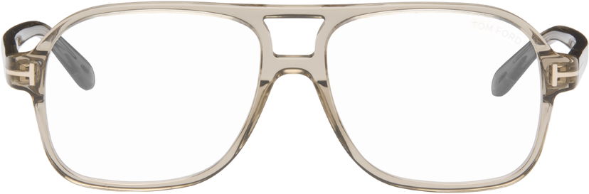 Solbriller Tom Ford Tom Ford Navigator Glasses Grå | FT6058-B_58051