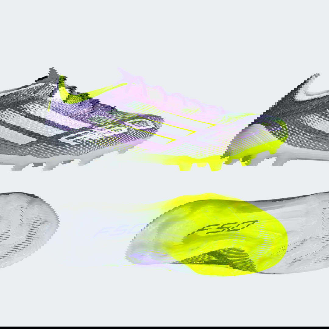 Sneakers og sko adidas Performance F50 League 2G/3G Artificial Grass Lilla | JH7639, 0