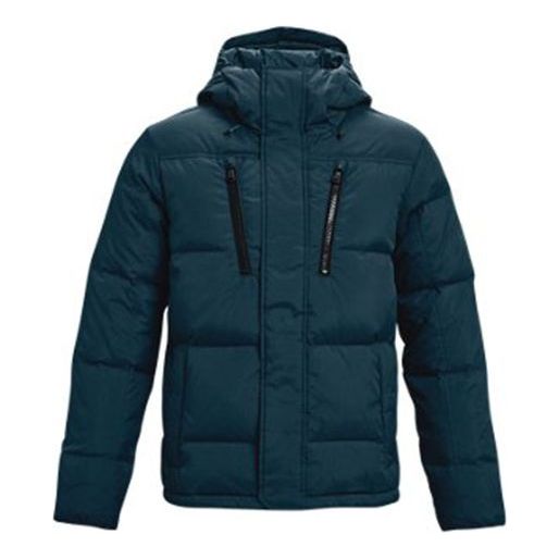 Puffer jakke Under Armour Down Jacket Blå | 1369372-413