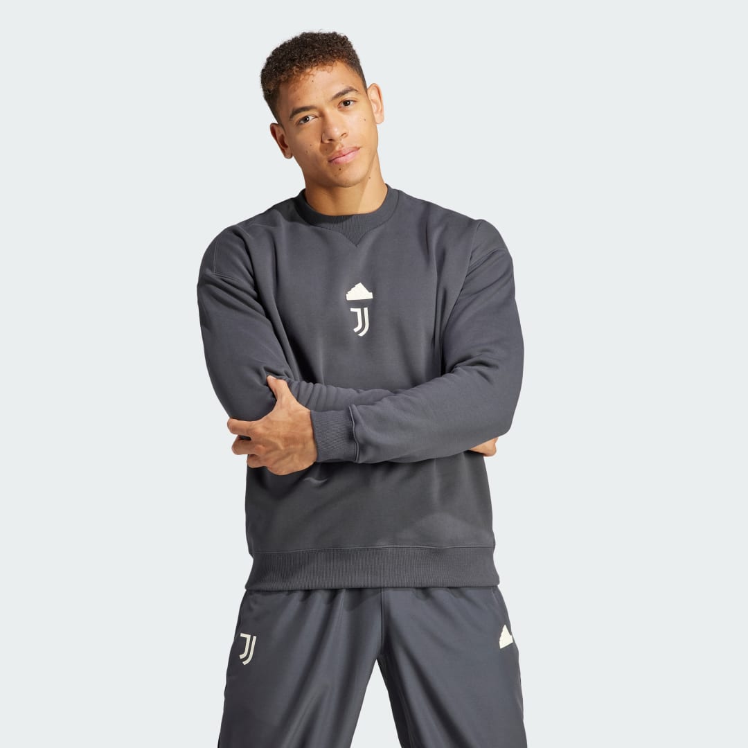 Sweater adidas Originals Juventus Lifestyler Grå | HZ4976, 0