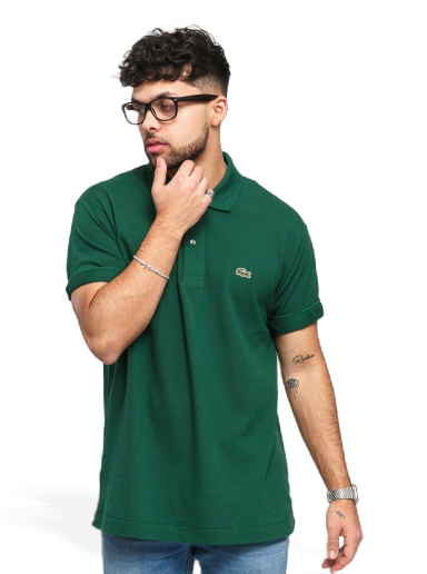 T-shirt Lacoste Polo T-Shirt Grøn | L1212