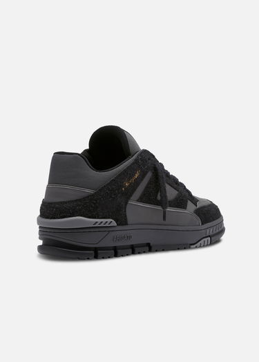 Sneakers og sko AXEL ARIGATO Area Lo Fluffy Sort | F3592001, 3