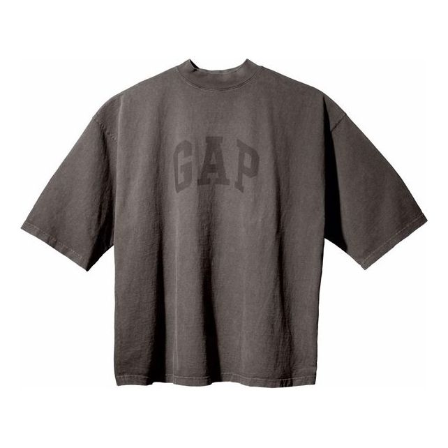 T-shirt GAP YEEZY Gap x Balenciaga Dove 3/4 Sleeve Tee Grå | YEEZY-SS22-022, 0