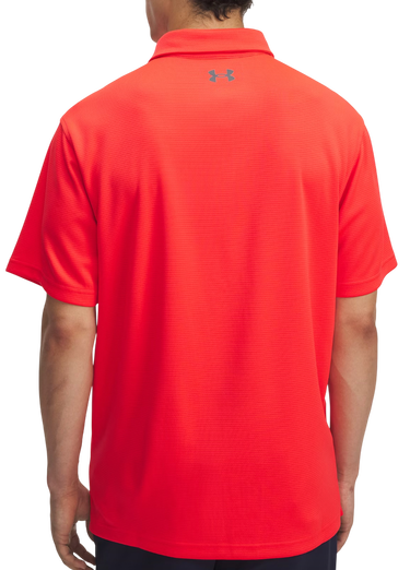 Polo skjorte Under Armour Tech Polo Rød | 1290140-714, 2