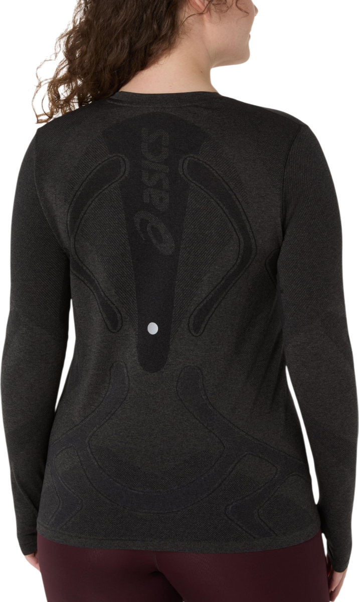 T-shirt Asics ASICS Road Seamless Long Sleeve Top Sort | 2012d290-001, 1