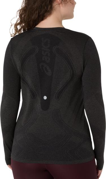 T-shirt Asics ASICS Road Seamless Long Sleeve Top Sort | 2012d290-001, 1