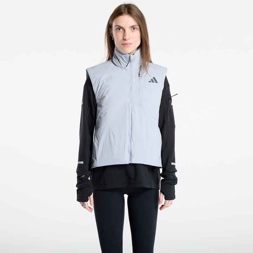 Vest adidas Performance Adi365 Running Climawarm Vest Grå | JP3848