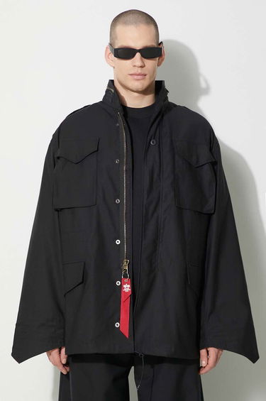 Parka Alpha Industries M-65 Oversize Jacket Sort | 100103, 0