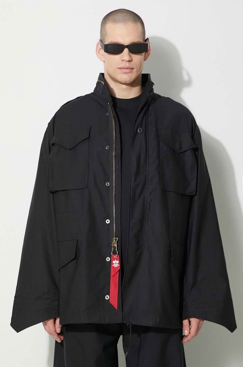 Parka Alpha Industries M-65 Oversize Jacket Sort | 100103