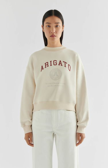 Sweatshirt AXEL ARIGATO University Sweatshirt Beige | A2314001, 2