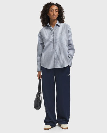 Skjorte Carhartt WIP Grimsby Long Sleeve Shirt Blå | I035134-30O.XX, 2